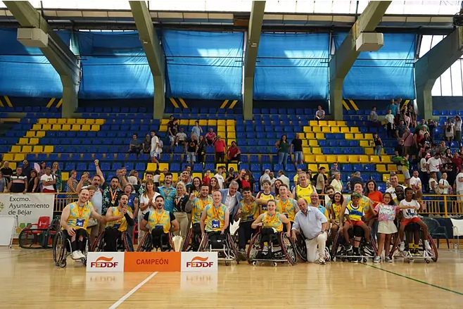 Ilunion logra su primera Supercopa de España de baloncesto en silla
